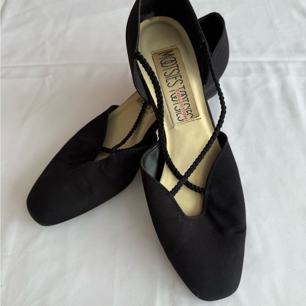 Vintage Mootsies Tootsies Collection Women's Black Heels